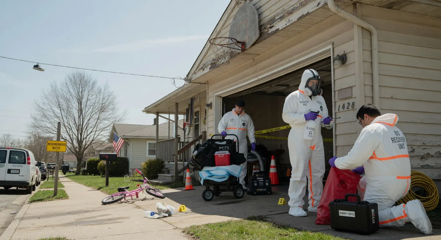 Biohazard Cleanup in Conway Springs, KS near me